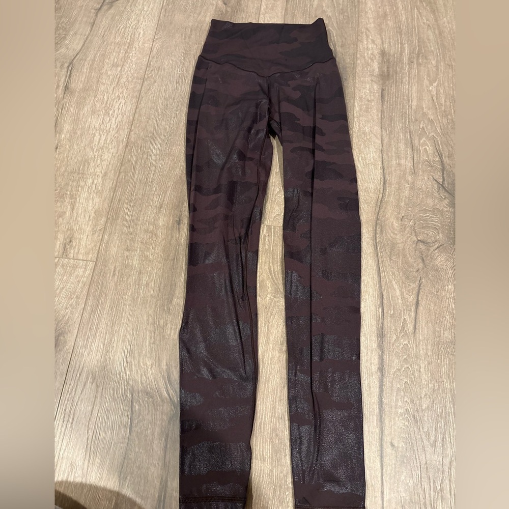 Brown camo leggings